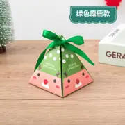 Set of 20 Decorative Paper Christmas Candy Boxes for Candy, Chocolate, Party, Home, Office, Christmas Supplies-2