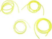 LOORGVEL 4Pcs Line Tube for Engine Durable Oil Hose Practical Replacement for Grass Trimmer Chainsaw Lines