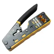 Ethernet Crimping Tool for Cat6 Cat5 Cat5e 8P8C Modular Connectors