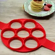 Non Stick Egg Ring Maker Pan Flip Eggs Mold