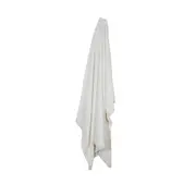 Maine & Crawford Selena 160x120cm Boucle Blanket Throw Home/Sofa Bedding White
