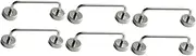 [WOFASHPURET] Body Piercing Rings Ring Bar Collarbone Studs Body Piercing Barbells Bent Barbell Body Jewelry Barbell Jewelry Circular Barbell Stainless Steel Collarbone Rings Silver