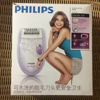 在飛比找旋轉拍賣優惠-二手飛利浦PHILIPS電動除毛刀 HP6509 #半價美妝