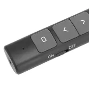 Wireless Presenter Remote 24G Clicker USB Plug Play Portable For Office Tool