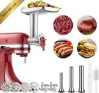 Kitchenaid Mixer Meat Grinder Sausage Stuffer Attachment