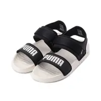 在飛比找蝦皮商城優惠-PUMA SOFTRIDE SANDAL 運動涼鞋 黑白 3