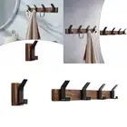 Wall Hook for Coats Contemporary Wooden Wall Hanger for Coats Bags Farmhouse