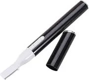 Minkissy Neck Eyebrow Fuzz Chin Professional Pen: Body Men Battery Painless Hair Pen Portable Electric Operated Lips Upper- Mini Tools Women Face for Ladies Lip Shaver Peach-