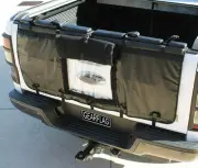 Tailgate Bike Pad up to 4 Mountain Bikes rearview camera protective window fi...