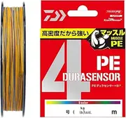 Daiwa PE Line UVF PE Dura Sensor X4 + Si2, No. 0.6-4, 200/300 m, Multicolor