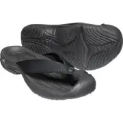 Keen Men's Flip Flop Sandals WAIMEA H2 Old Model Triple Black x Black From Japan