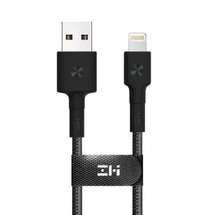 [新樂小舖] ZMI 紫米 iPhone lightning 編織線 充電線 AL803 AL805