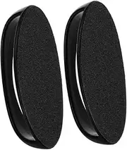 2pcs Dog Nail File Set Pet Nail Trimmer Tool Safe Round Shape for Home Use