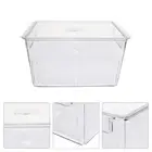 Fridge Egg Organizer Refrigerator Storage Organizer Plastic Divided Box
