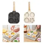 Pancake Pan Kitchen Cooking Tool Heat Resistant Handle Cookware Egg Pan Omelette