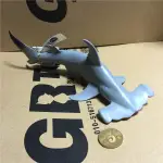 法國PAPO 野生動物 恐龍模型玩具正品 海洋生物 錘頭鯊 雙髻鯊