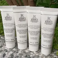 在飛比找蝦皮購物優惠-專櫃正品 Kiehl's契爾氏 激光極淨白去角質潔面膠30m