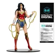 - DC Direct Wonder Woman by Jim Lee 1:6 Scale Posed Figure Digital Collectible