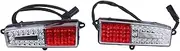 Solarhome Left and Right Rear LED Tail Light P312001353750000 35250-119E-2000 Compatible With HiSun HS500CC HS700CC