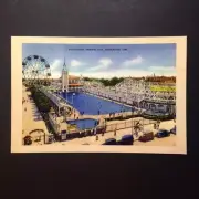 Steeplechase Park Coney Island New York Postcard