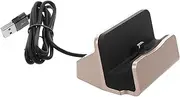 ELAYARD Fast Charging Dock Station Multi-Functional USB Charger Base for Mobile Devices Material Efficient Charging Phone Stand for Home Office Use