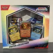 Prismatic Evolutions Poster Collection. Factory Sealed.
