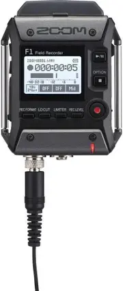 Zoom F1-LP Recorder & Lavalier Mic Pack