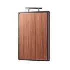 Kitchen Prep Board Multi-functional Cutting Steel Wood Cutting for Kitchen