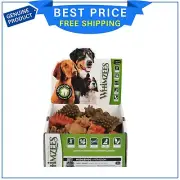 New WHIMZEES Hedgehog Dental Bulk Box Dog Treats Large 30 Pack