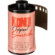 Kono Original Sunstroke 35mm Color Negative Photo Film, 36 Exposures