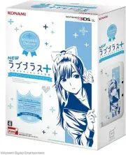 New Love Plus + Console Manaca Deluxe Complete Set Nintendo 3DS LL Japan New