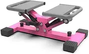Exercise Step Machine Indoor Climbing Stepper, Portable Home Gym, V-Type Sport Climbing Machine, Aerobic Exercise Pedal