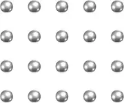 uxcell 5000pcs 2mm 201 Stainless Steel Bearing Balls G100 Precision