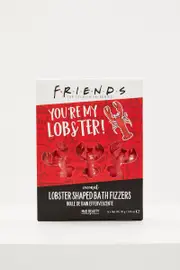 Pink 6 Piece Friends Lobster Bath Fizzers - Size ONE, Women's Body & Hair