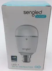 Sengled Boost LED WIFI Repeater Smart Light Bulb Brand New