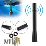 4" Sting Bee Aerial Black Car Mast Antenna Mini Ariel Radio Stubby AM/FM For BMW (for: Mini)
