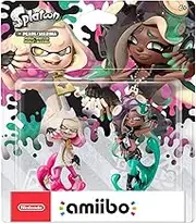 Amiibo Splatoon Off the Hook Double Pack (Nintendo Switch)