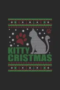 在飛比找博客來優惠-Kitty Christmas: Lined Journal