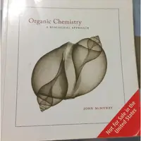 在飛比找蝦皮購物優惠-organic chemistry a biological