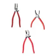 Glass Breaking Pliers Glass Cutting Tool Professional Heavy Duty Metal Glass For