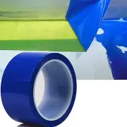 2"x108ft(36yds) Screen Printing Block out Blue Tape 12 Rolls