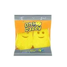 Scrub Daddy Dish Daddy Refill 2-Pack Sponge Flextexture Foam Long-Lasting Clean