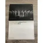 WANNA ONE WORLD TOUR : ONE THE WORLD 寫真+DVD