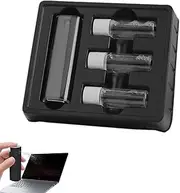 Computer Screen Cleaner | All-in- Touchscreen Mist Cleaner with Microfibre Cloth,Laptop Screen Cleaner Spray for All Phones, Tablets