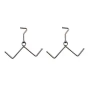 Spit Roast Collar Leg Brace - Stainless Steel - 22mm round x 2