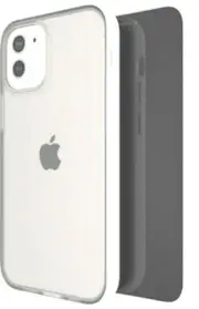 New, Factory Sealed Verizon Slim Sustainable Case for iPhone 12 Mini, Clear