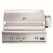 Fisher & Paykel 36-Inch Grill with Infared Sear Burner LP Gas