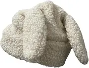 VVABRA Warm Hat Draping Rabbit Ears Cashmere Hat Women Autumn and Winter Knitted Wool Hat Winter Winter Hat