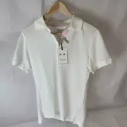 Rm Williams Classic Fit Polo Women’s Polo Shirt Women’s Size 10 - New With Tags