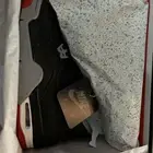 Size 7Y- Air Jordan 4 Retro Bred Reimagined